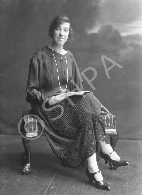 Miss Fraser, Ballachraggan. 