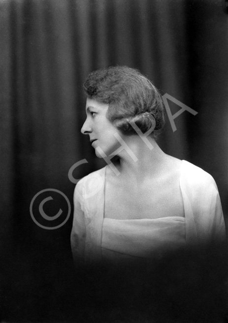 Miss MacEwan, Station Hotel, Inverness. 