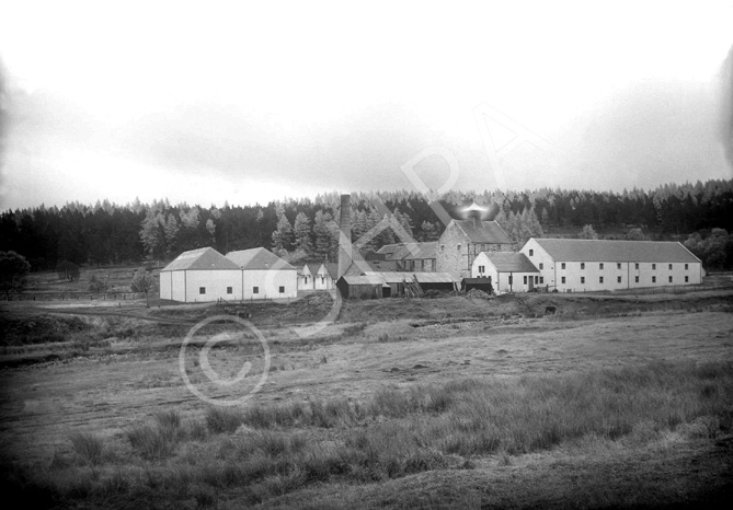 Tomatin Distillery. October 1926. * 