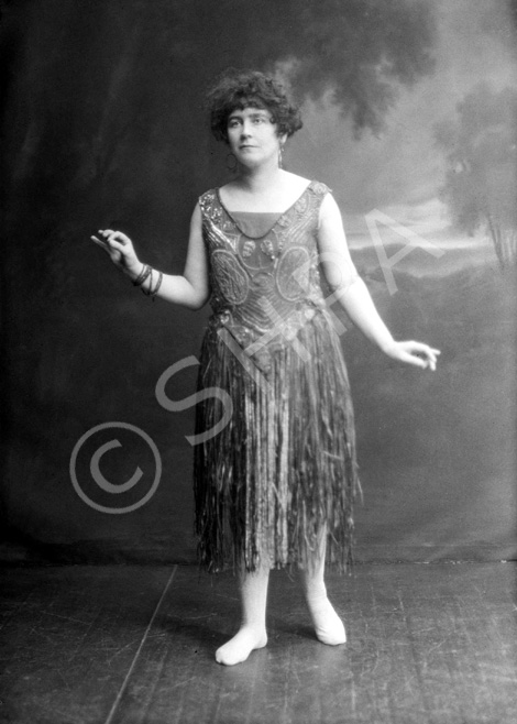 Miss B. Gordon, Bridge Street, Inverness. See also ref: 26131a-d. 