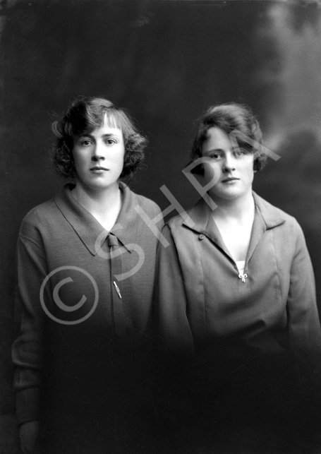 Miss MacLennan (on right). 