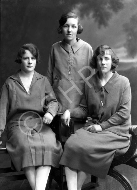 Miss MacLennan (seated on left). 