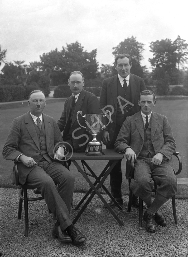 Inverness & Northern Counties Bowling Association Rink Competition Winning Team, Inverness Bowling C.....