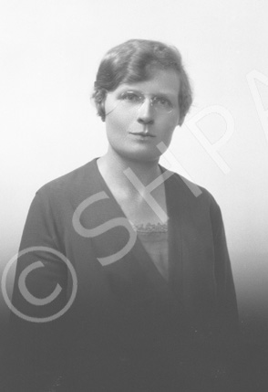 Watson, woman from Edinburgh.