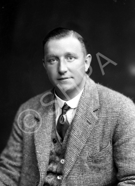 E.P Sharman, October 1926. 