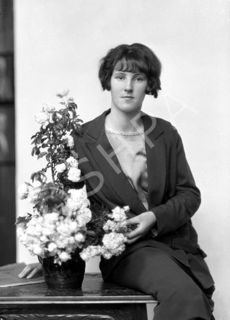 Miss MacDonald. (Different person to the other two images in the series ref: 26021b/c).