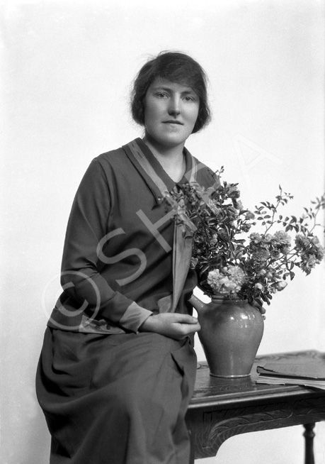 Miss MacDonald. (Different person to the first image in the series ref: 26021a).