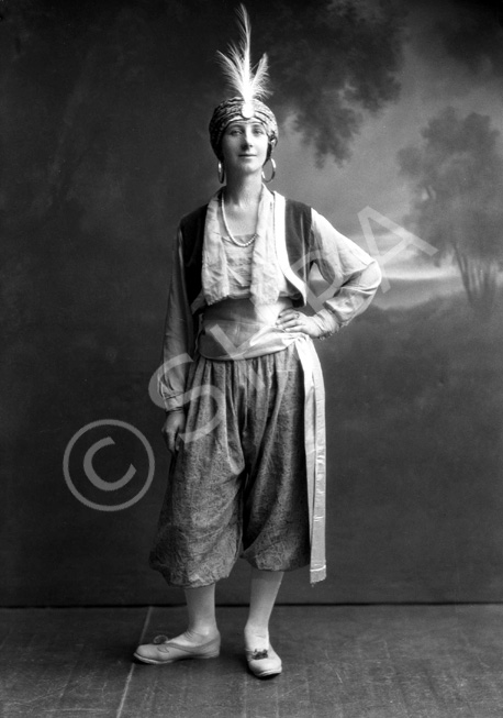 Mrs Moir, Kenneth Street, Inverness, September 1926. 