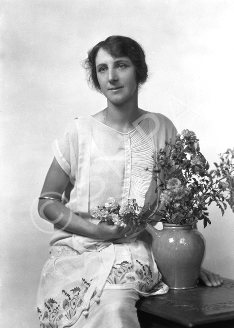 Mrs Moir, Kenneth Street, Inverness, September 1926. 