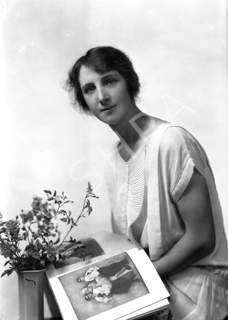 Mrs Moir, Kenneth Street, Inverness, September 1926. 