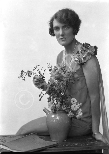 Miss M.L MacDonald, La Fiorentina, St.Jean, Cap Ferret, France, September 1926.