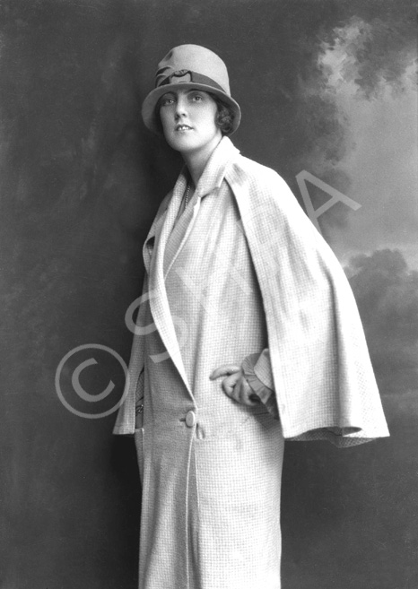 Miss M.L MacDonald, La Fiorentina, St.Jean, Cap Ferret, France, September 1926.