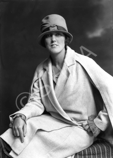 Miss M.L MacDonald, La Fiorentina, St.Jean, Cap Ferret, France, September 1926.