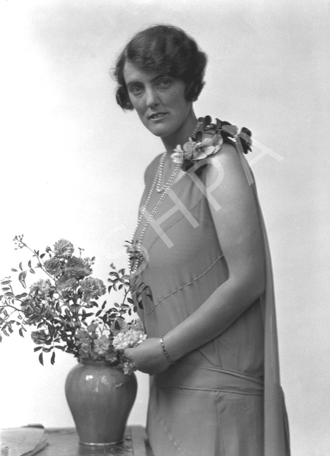Miss M.L MacDonald, La Fiorentina, St.Jean, Cap Ferret, France, September 1926.