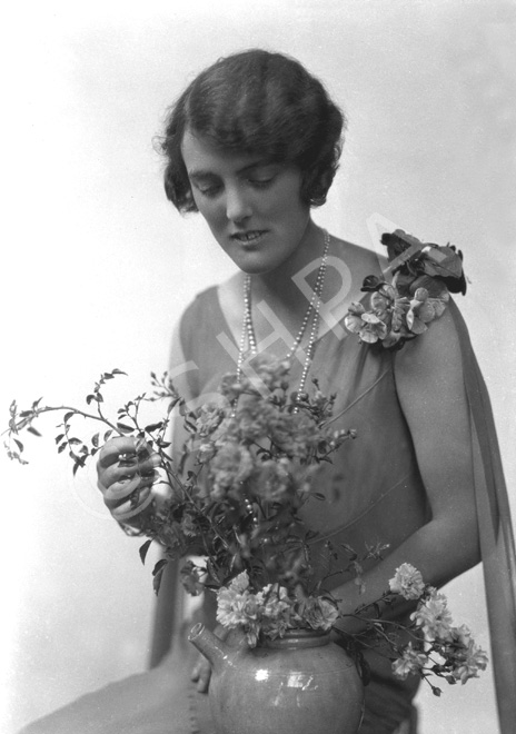 Miss M.L MacDonald, La Fiorentina, St.Jean, Cap Ferret, France, September 1926.