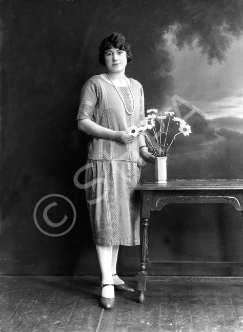 Miss Ross. (See also ref: 26047b).