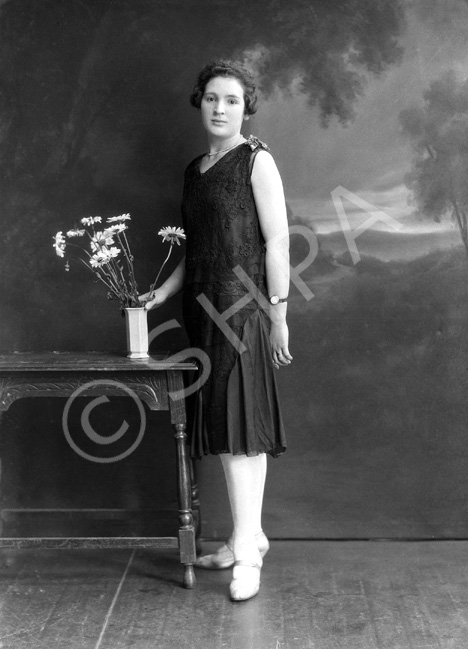 Miss Mackay. (See also ref: 26047b).