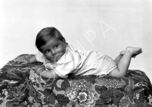Mrs MacLeod baby, Glen Mhor, Oban. September 1926.  