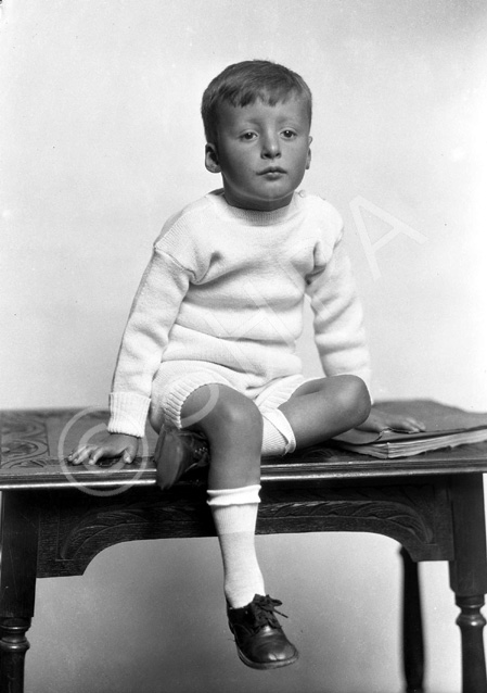 MacDonald child. September 1928.