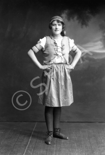 Miss MacLennan, possibly of Southside Road, Inverness. 