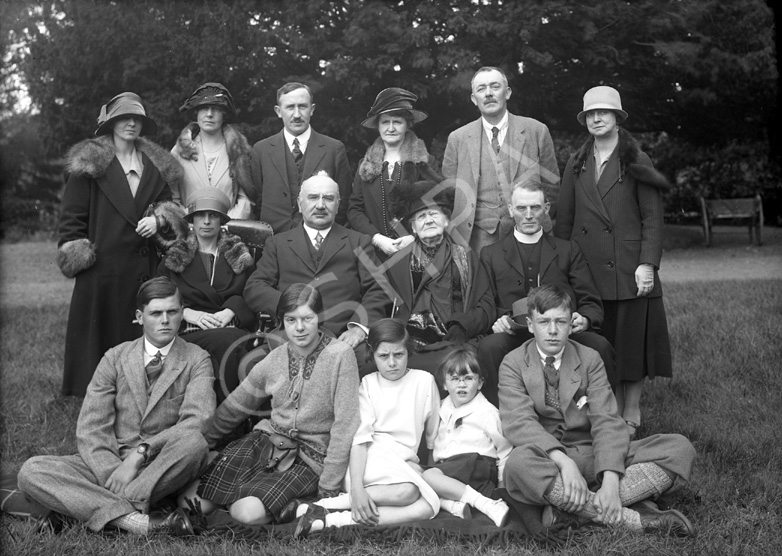 Family group, dated 13.10.1926.#   