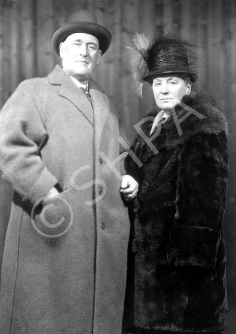 Mr & Mrs John Mackenzie, Tongue.  