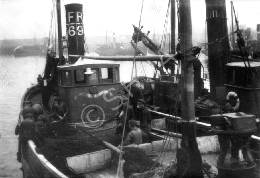 William Jack, 11 Margaret Street, Avoch, Black Isle. September 1926.