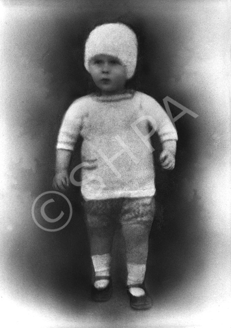 Mrs Hay, 29 India Street, Inverness (now called Cliffden Cottage). February 1927.