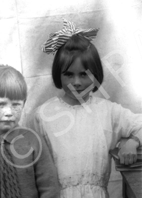 Copy of girl for Mrs MacDonald, Craiglands, Fortrose, June 1927. For original and finished image see 26551b/c (under the name Mrs Thexton). 