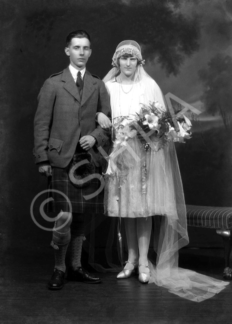 Mr & Mrs MacKenzie, Garve.
