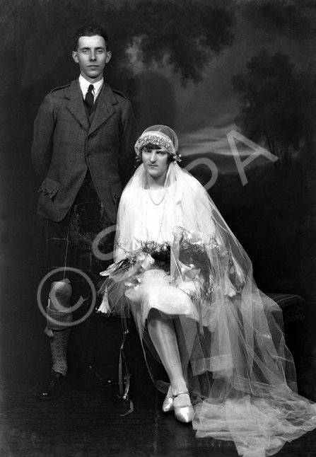 Mr & Mrs MacKenzie, Garve......