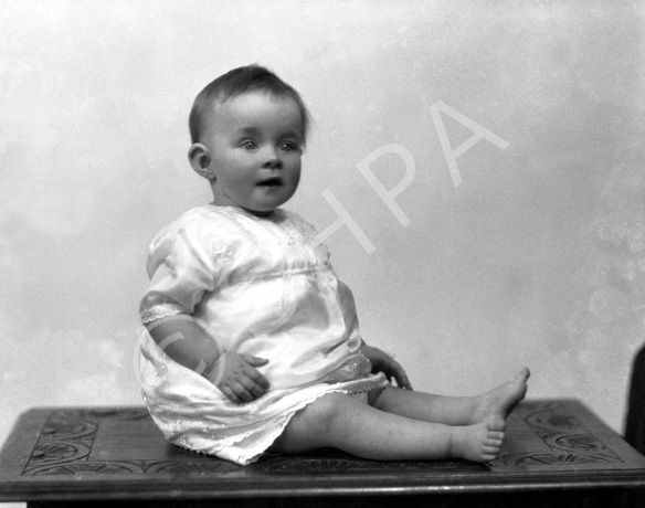 Fraser baby, 1 Rose Street, Inverness. 