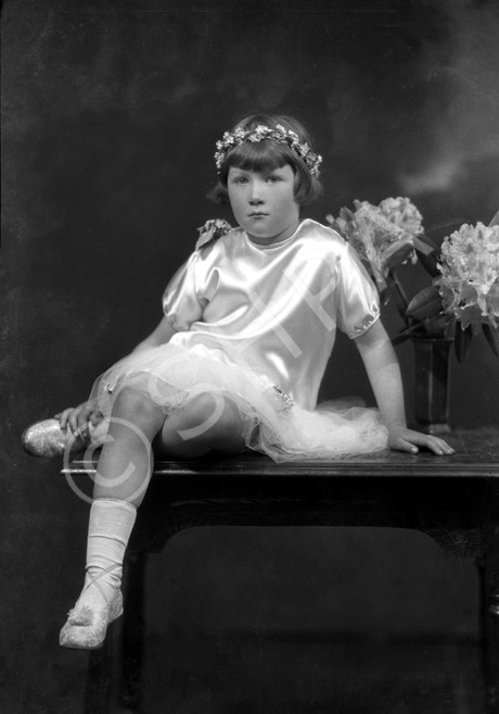 Joan Clark, November 1927. 