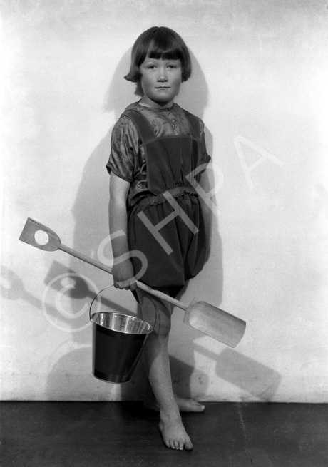 Joan Clark, November 1927. (See also image 26571d)......