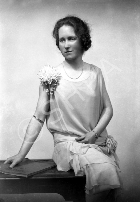 Miss A Fraser, Trafford Bank, Inverness. 