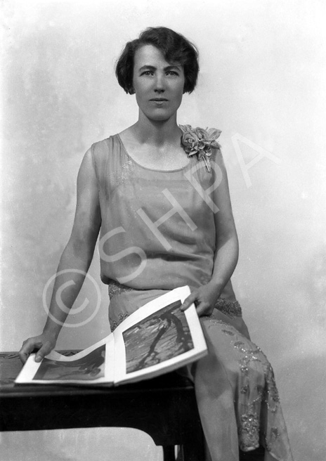 Miss Thomson, 3 Tong Park, Stornoway. 