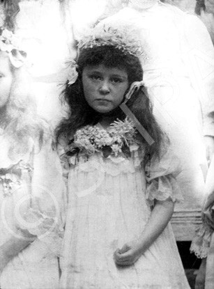 Miss Marie MacDonald, Glencona, June 1927. Copy. 