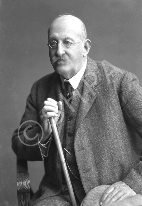 Older male portrait July 1927. #