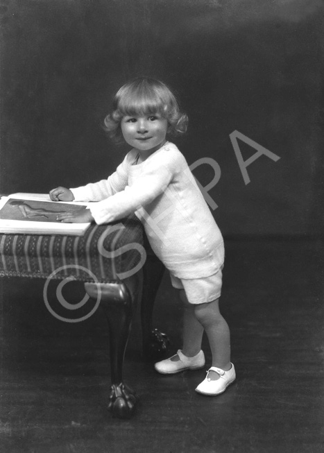 Mrs Reid, Seacraif, Nairn November 1927.    