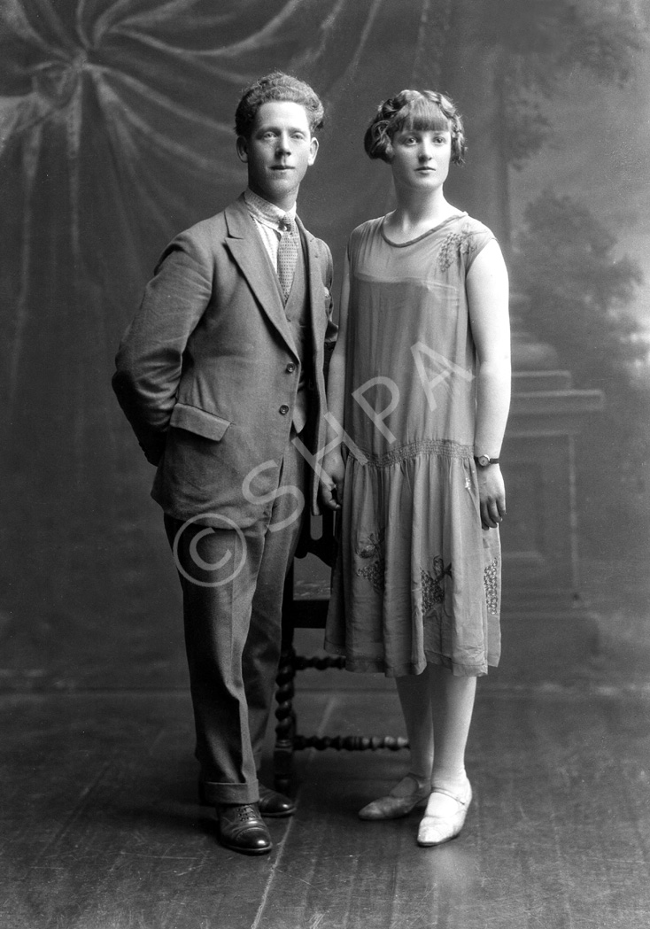 Young couple.#