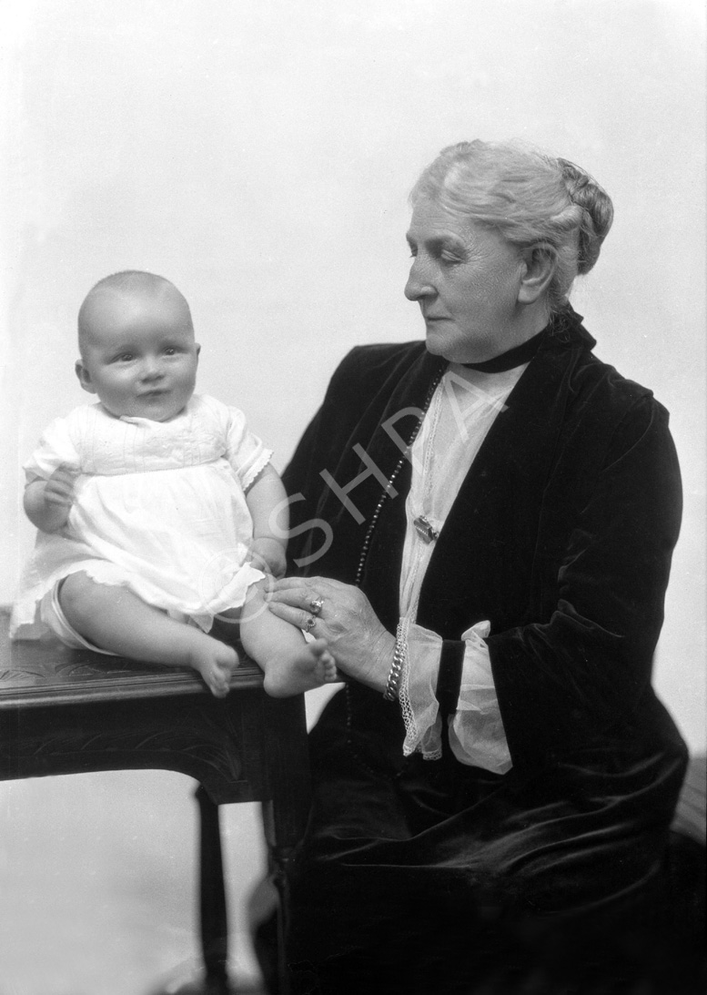 Baxter, Eilean Donan, December 1927.