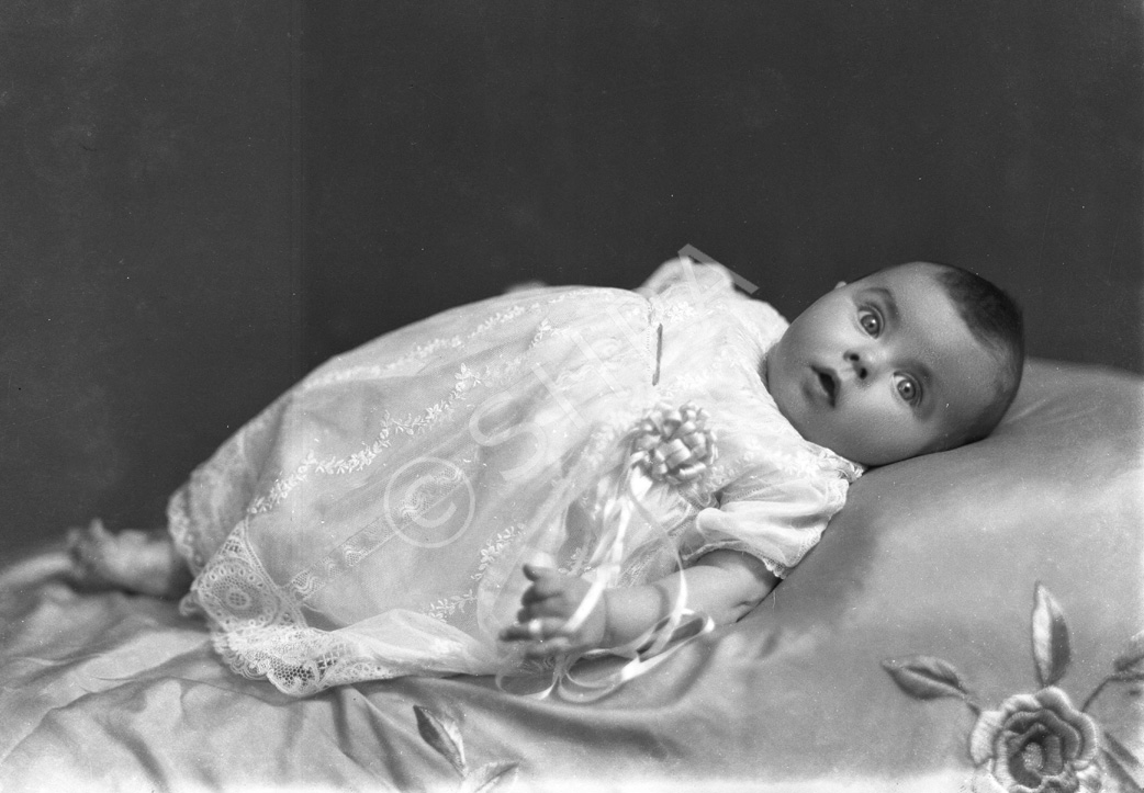Mrs Allan, Lossiemouth, December 1927.