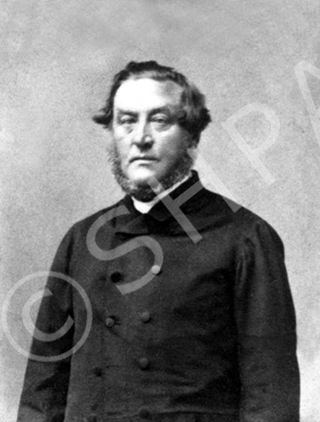 Reverend Moore Gordon, Cromarty, Black Isle, October 1927. Copy. 