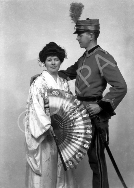 Carrie M. Cruickshank as Mimosa in the November 1927 production of 'The Geisha,' the story of a Japa.....