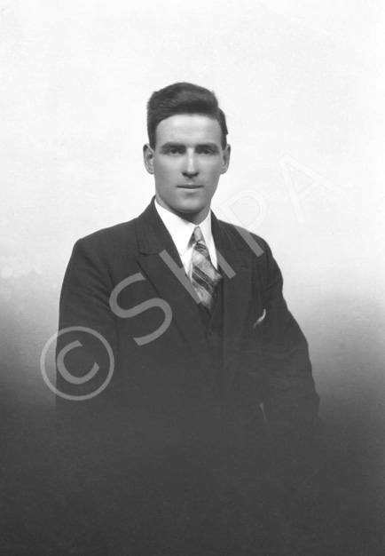 Young man in suit. # 