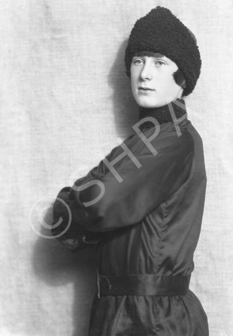Miss Noble, August 1931.  