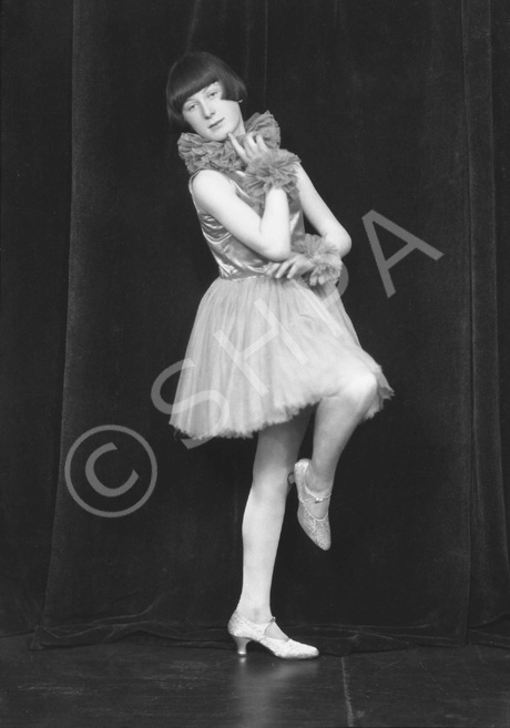 Miss Noble, August 1931.  
