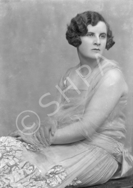 Marie MacDonald, Killernan. 15.10.1928.