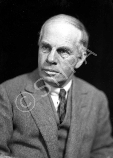 Sir David Young Cameron (1865-1945). Scottish painter and etcher born in Glasgow. Knighted in 1924 he was a Trustee of the Tate Gallery from 1921 to 1927 and the Scottish National Gallery. He died in Perth in 1945.  