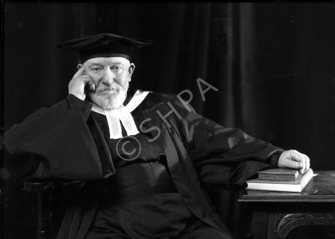 Doctor MacDonald, October 1929.  